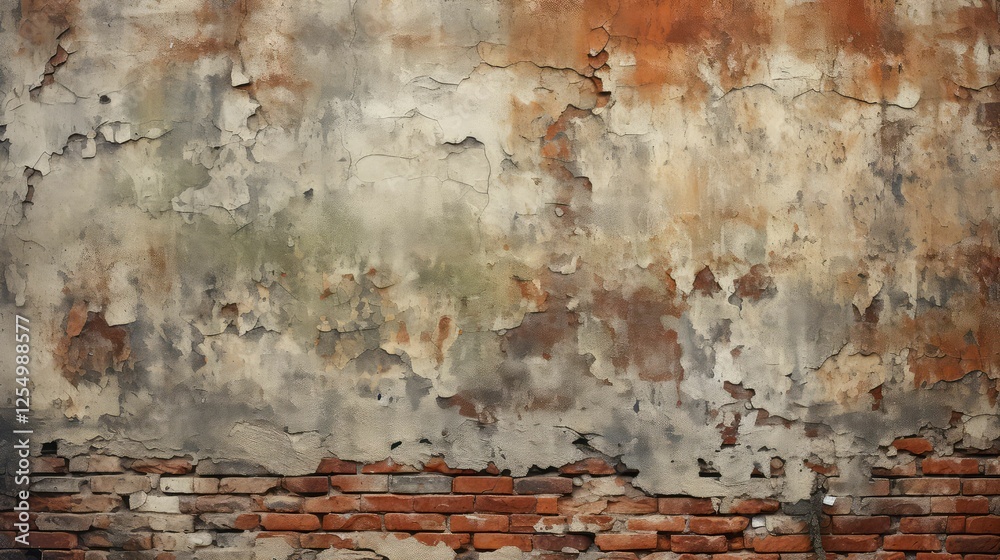 Obraz premium decay grunge walls