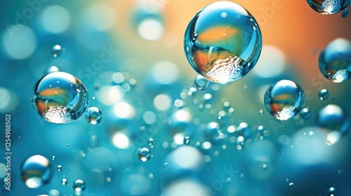 effervescence water bubles