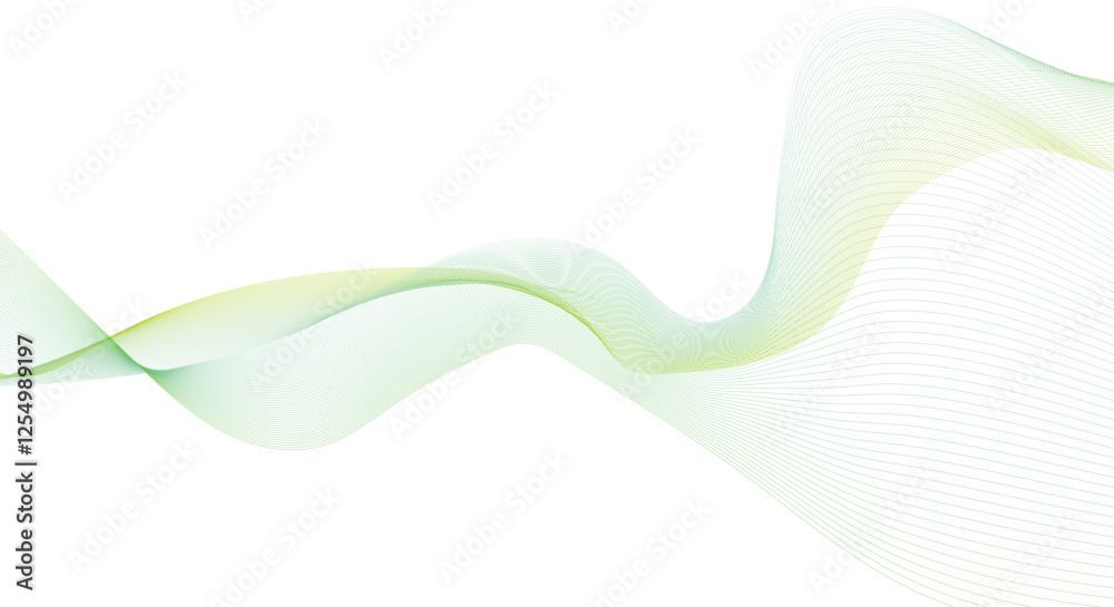 Fototapeta premium Geometric abstract composition. Stylized line art background. Vector illustration.