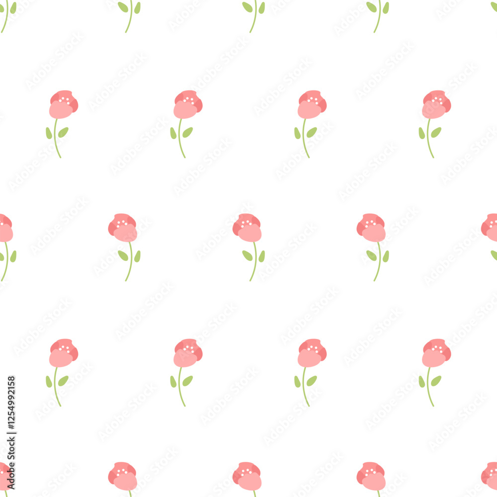 Ditsy floral seamless pattern. Small floral background. Spring Repeat pattern. Ditsy floral pattern for fashion, texture, decor, cover, surfaces, banners, holiday packaging, cards, woman dress design Ditsy floral seamless pattern. Small floral background. Spring Repeat pattern. Ditsy floral pattern for fashion, texture, decor, cover, surfaces, banners, holiday packaging, cards, woman dress design