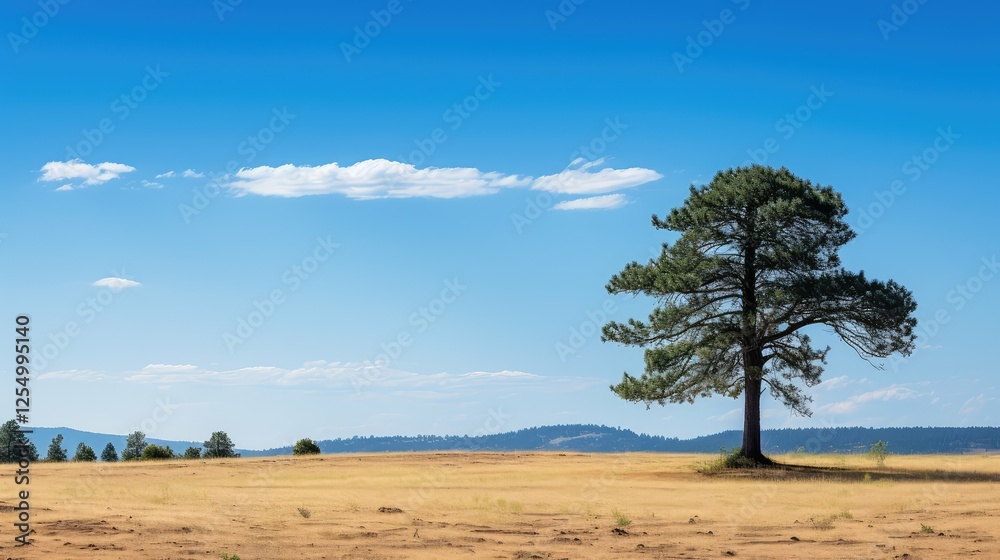 silhouette trees isolated