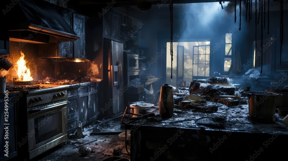 aftermath house fire kitchen aftermath house fire kitchen