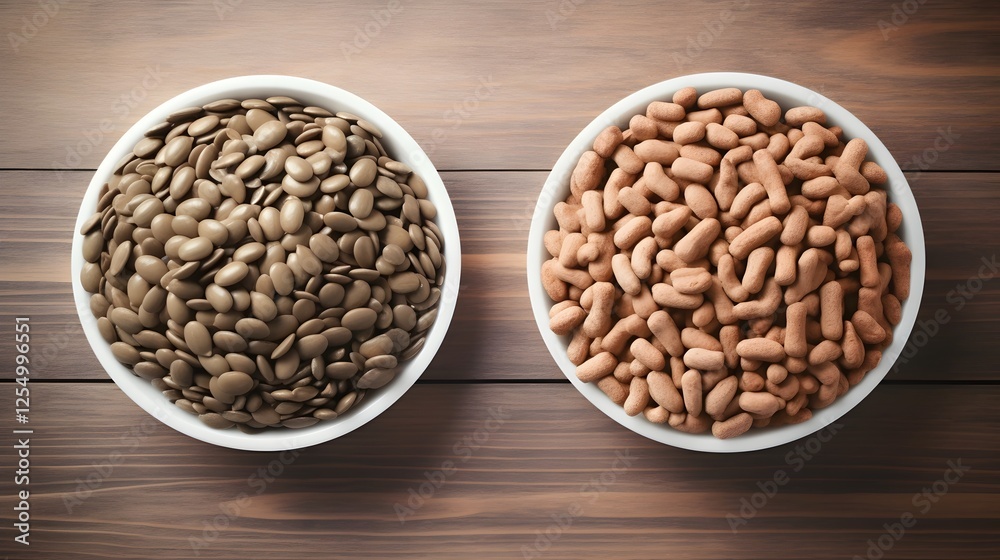 Detailed side by side comparison of and pet food formulations highlighting the differences in ingredients nutrition and overall for optimal pet health and wellness Detailed side by side comparison of and pet food formulations highlighting the differences in ingredients nutrition and overall for optimal pet health and wellness