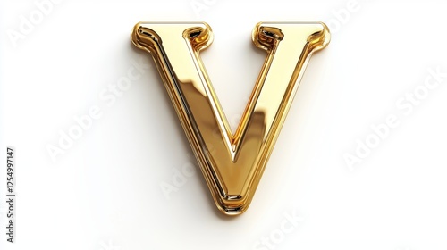 Gold v letter