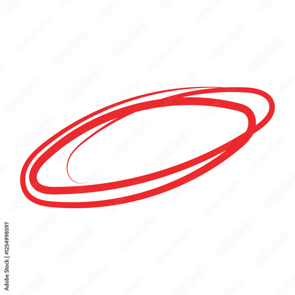 Naklejka premium Circle Highlight Marker