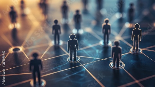 Sociologist Conducting Research on Human Social Behavior