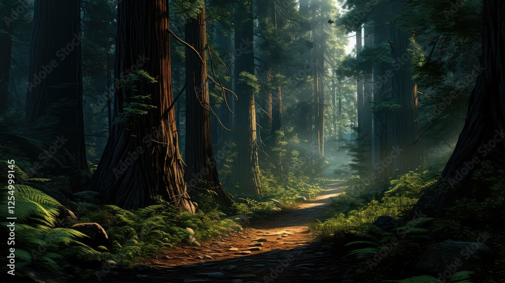 Obraz premium reform black prison