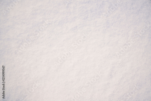 細かな雪面のテクスチャー冬