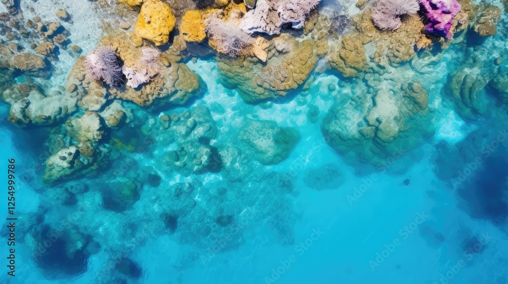 ocean aerial water