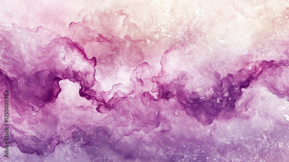 Obraz premium Abstract Cloud Texture with Soft Pink and Purple Hues for Dreamy Designs