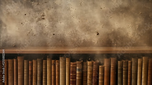 bookshelf dust texture photo