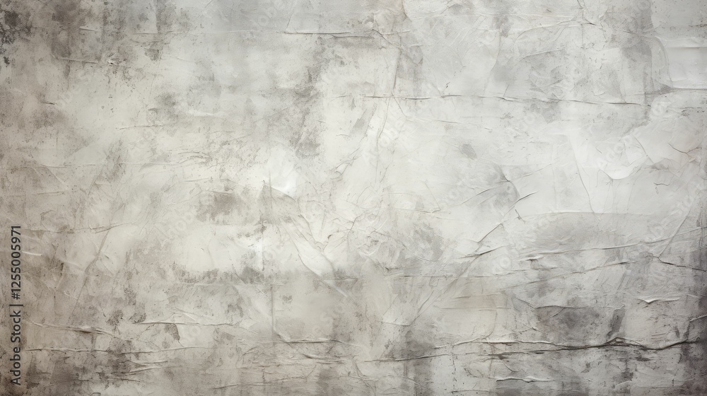Fototapeta premium creased gray grunge texture