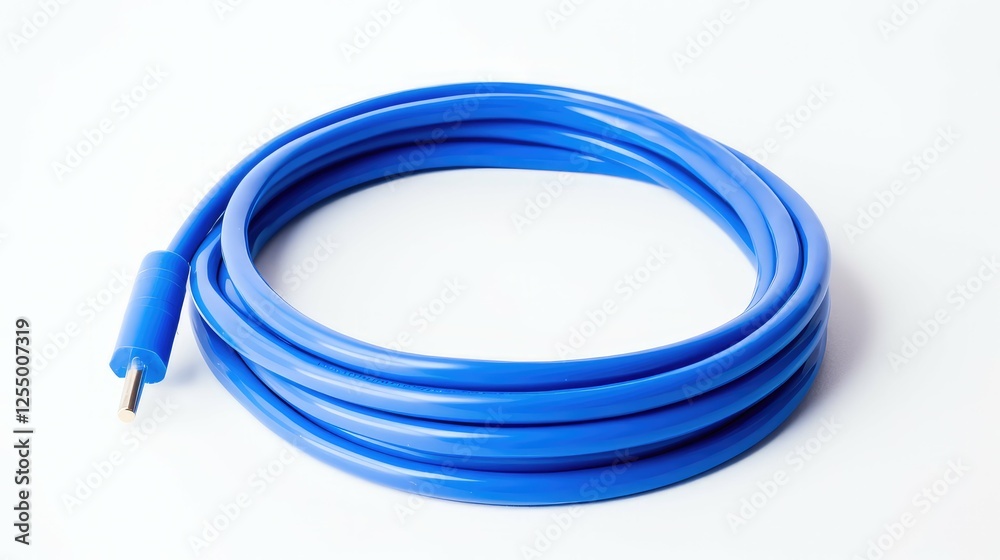 coiled ethernet cable isolated coiled ethernet cable isolated