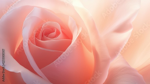 unfurling pink pastel