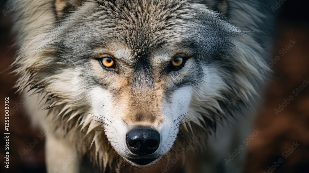 intense silver wolf intense silver wolf