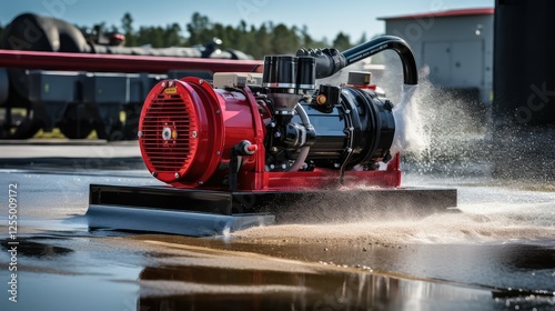 pressure water booster