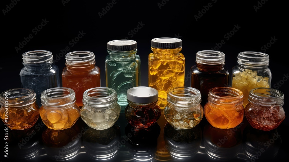 extract cannabis concentrate black background extract cannabis concentrate black background