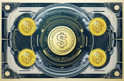 The problem of bitcoin and currency confrontation, the concept of the digital future of cryptocurrency
