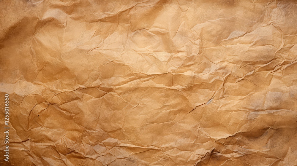 Fototapeta premium rustic brown paper bag background
