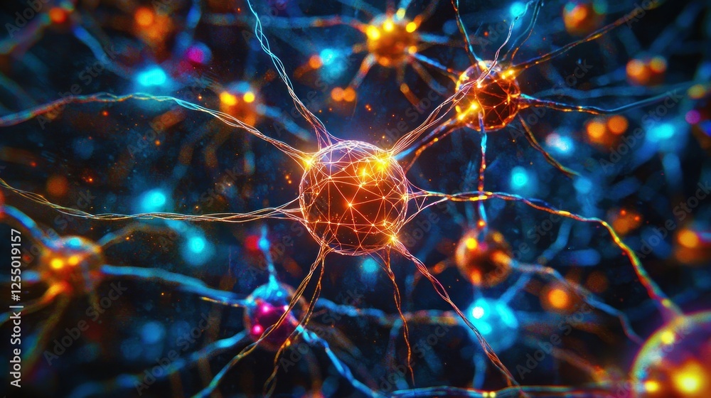 Best Neural Network Background with AI-Generated Abstract Connections Best Neural Network Background with AI-Generated Abstract Connections