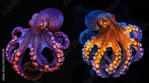 Best Octopus Changing Color