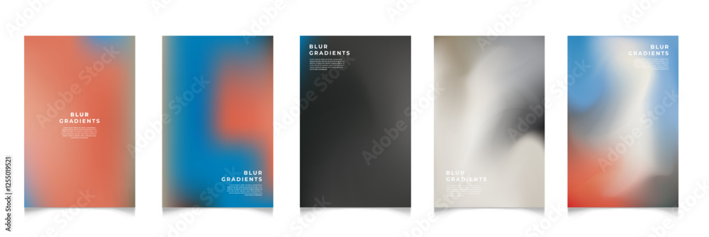 Abstract blur gradient background. Collection. Abstract liquid background. Vibrant color blend. Blurred fluid colors. Gradient mesh. Modern design template for posters, ad banners, brochures ,web. Abstract blur gradient background. Collection. Abstract liquid background. Vibrant color blend. Blurred fluid colors. Gradient mesh. Modern design template for posters, ad banners, brochures ,web.