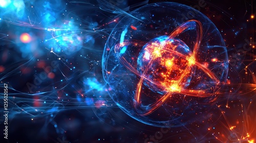 Best Quantum Computing Background with Advanced Data Patterns