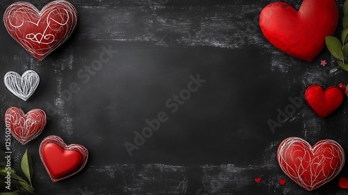 İllustration for Valentine Day