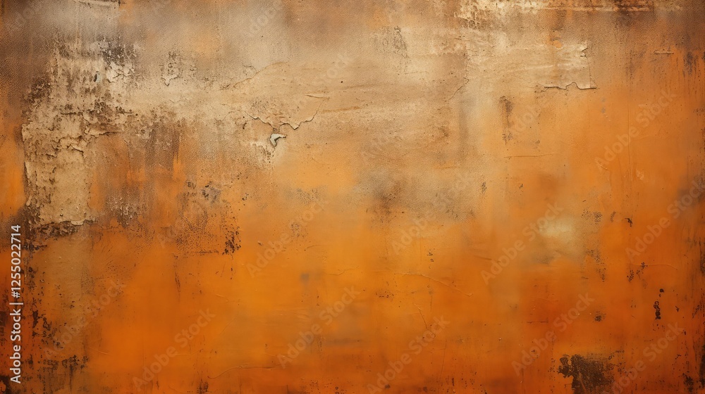 distressed orange metallic background distressed orange metallic background