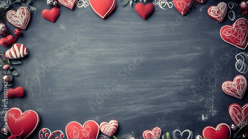 İllustrations for Valentine Day