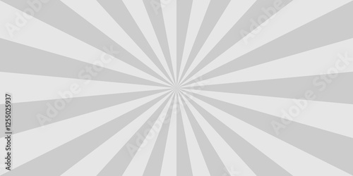 Abstract background with rays retro starburst abstract. Sunburst background vector illustration pattern beam rays. Spiral radial striped backdrop design.
