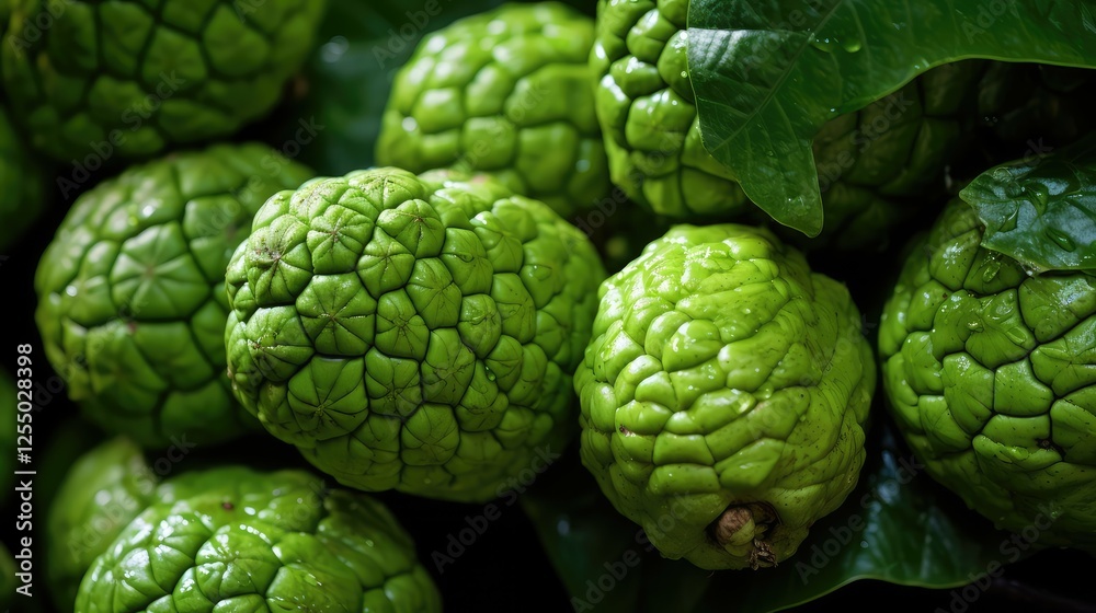 Obraz premium morinda noni tree