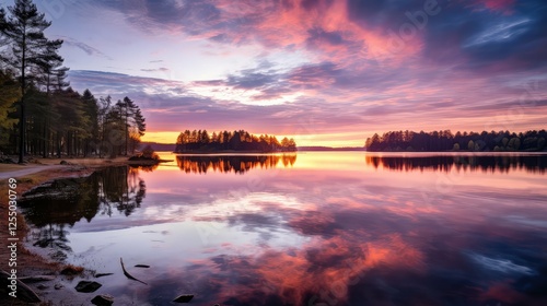 calm peaceful water photo