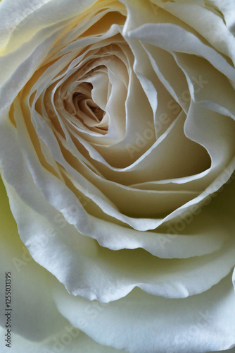 Fototapeta Naklejka Na Ścianę i Meble -  macro close up white rose flower