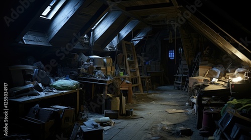 storage house attic