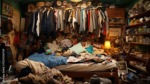 chaos hoarding house