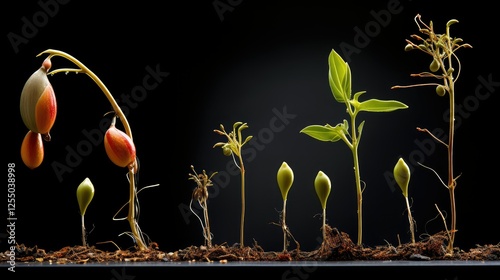 development stages of plant growth