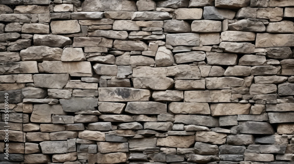 Fototapeta premium historical seamless stone wall