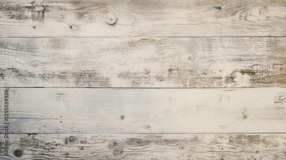 Naklejka premium distressed light wood background