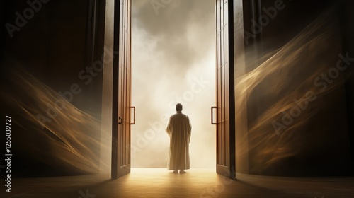 figure church open doors