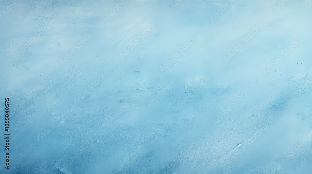 Obraz premium grainy light blue textured background
