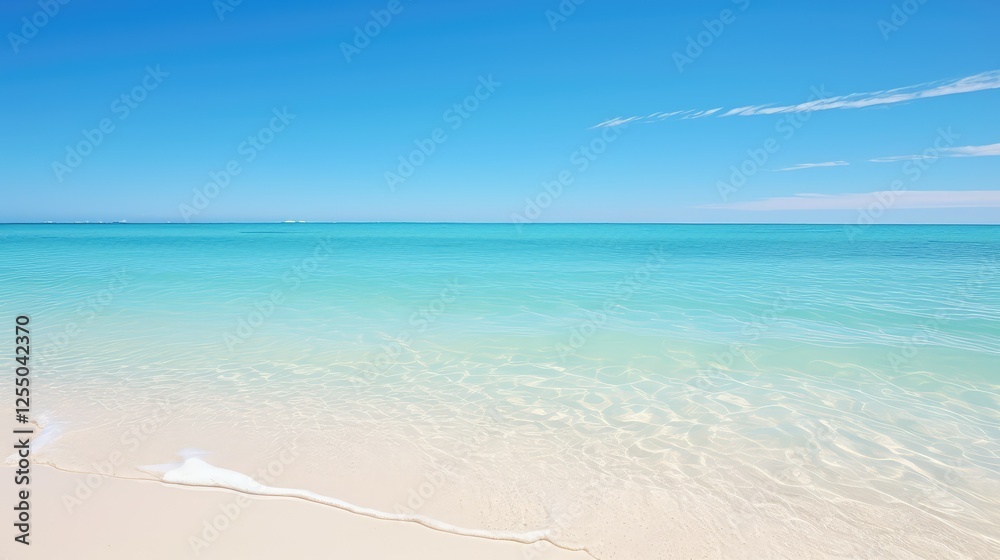 Obraz premium serene blue bg