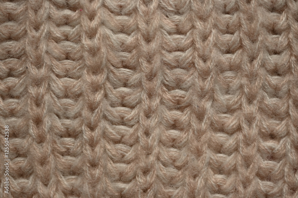 brown wool texture of acrylic knitted fabric, texture of knitted light brown sweater, close-up texture of beige knitted fabric, macro texture of tan knitted woolen clothes
brown wool texture of acrylic knitted fabric, texture of knitted light brown sweater, close-up texture of beige knitted fabric, macro texture of tan knitted woolen clothes