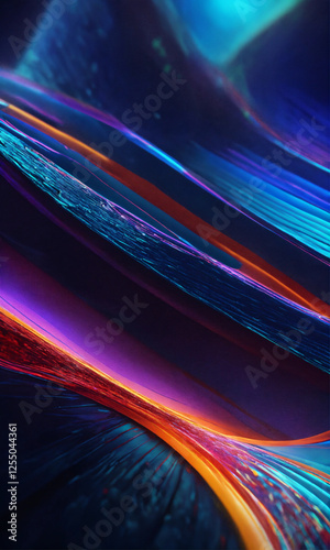 abstract background with colorful lines