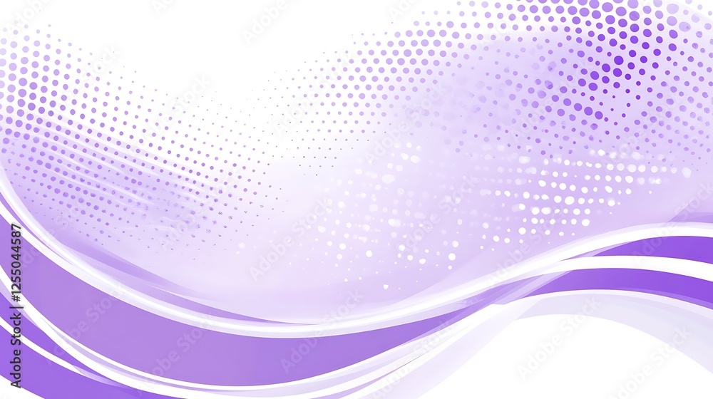 Abstract purple waves background design Abstract purple waves background design
