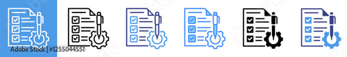 Condition Multistyle Icon Set