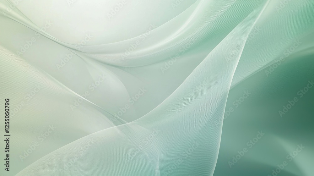 Obraz premium Excellent Minimalist Tech Background with Soft Gradients and Modern Elements