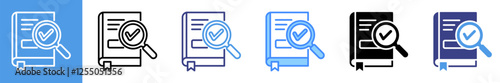 Proof Multistyle Icon Set