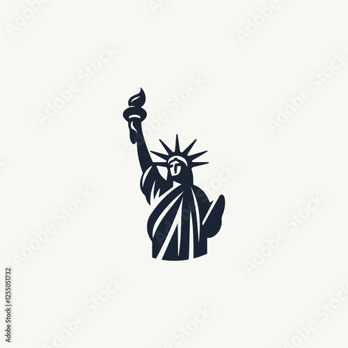 Liberty Symbol Logo
