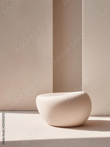 modern chair interior